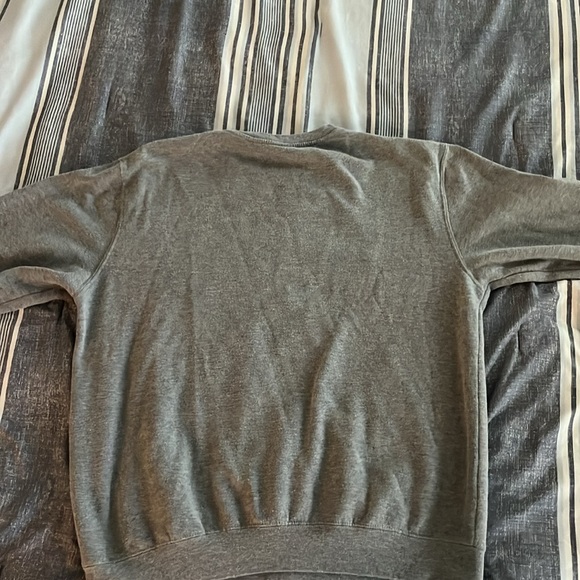 Large men’s colosseum sweatshirt grey - Picture 4 of 4